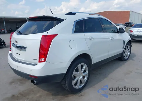 2013 Cadillac Srx Performance Collection из США, поврежденный, VIN 3GYFNDE3XDS527431